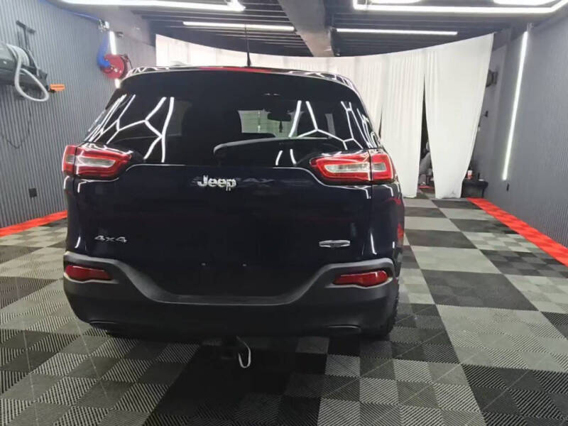 2016 Jeep Cherokee Latitude