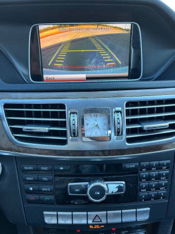 2014 Mercedes-Benz E-Class E 350 Luxury