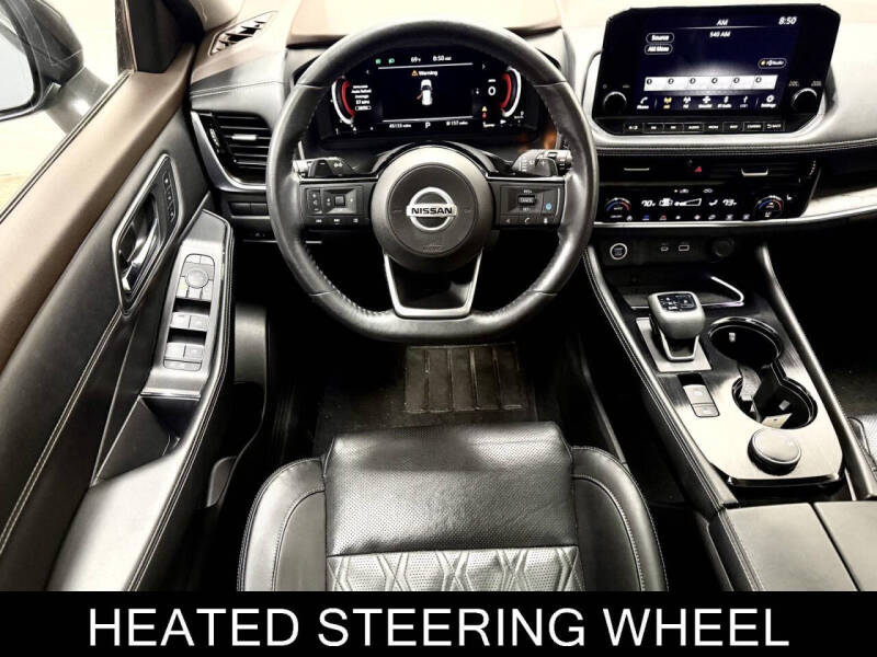 2021 Nissan Rogue Platinum