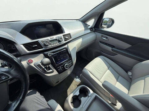 2015 Honda Odyssey EX-L w/DVD