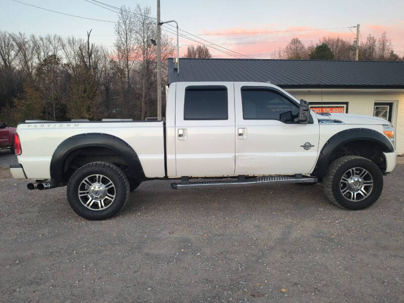 2014 Ford F-350 Super Duty Platinum