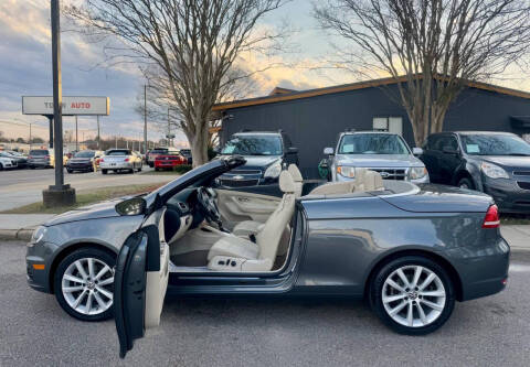 2012 Volkswagen Eos Komfort SULEV