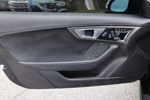 2016 Jaguar F-TYPE S