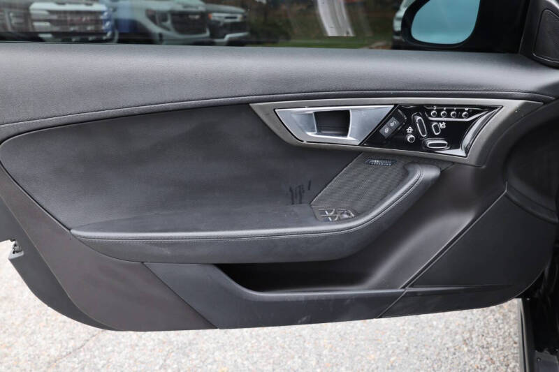 2016 Jaguar F-TYPE S