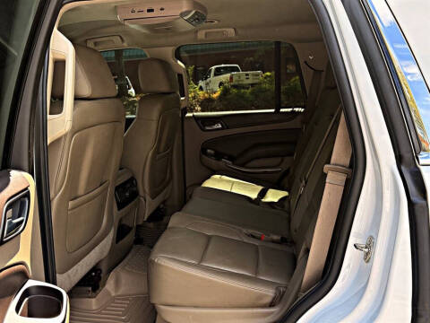 2015 Chevrolet Tahoe LT