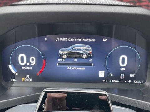 2025 Ford Explorer ST-Line