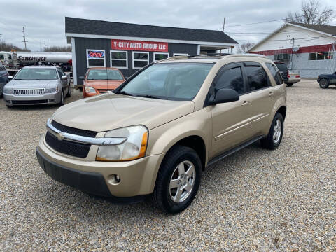 2005 Chevrolet Equinox for sale at Y-City Auto Group LLC in Zanesville OH