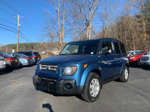 2008 Honda Element for sale at WS Auto Sales in Castleton On Hudson NY