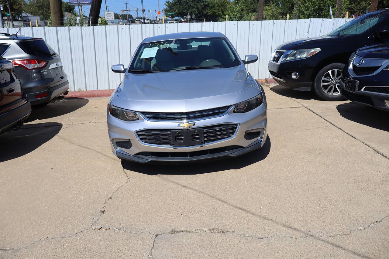 2016 Chevrolet Malibu for sale at JBC Auto Sales in Fort Worth, TX