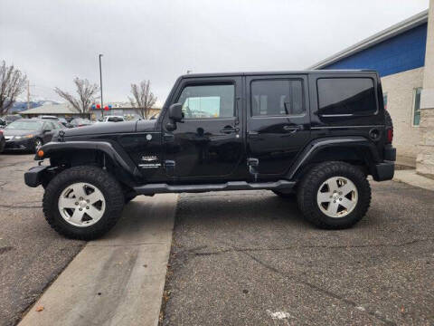 2011 Jeep Wrangler Unlimited Sahara