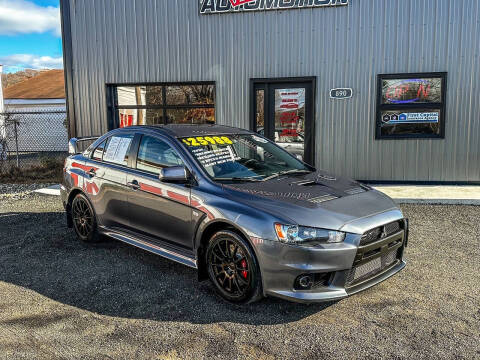 2011 Mitsubishi Lancer Evolution GSR