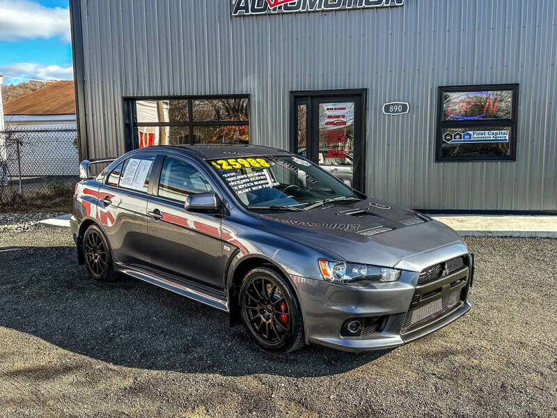 2011 Mitsubishi Lancer Evolution GSR