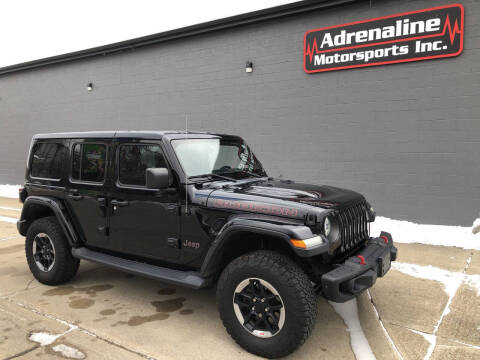 2019 Jeep Wrangler Unlimited Rubicon