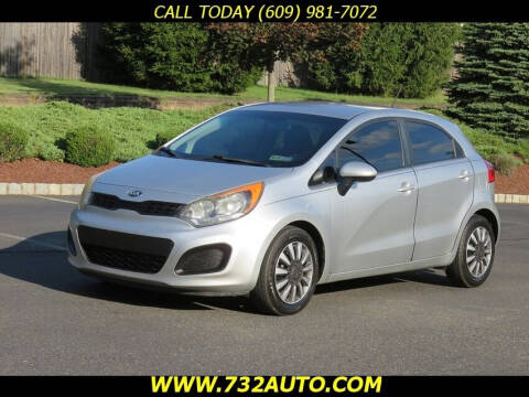 2013 Kia Rio 5-Door for sale at Absolute Auto Solutions in Hamilton NJ
