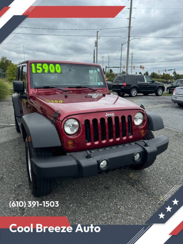 2012 Jeep Wrangler Unlimited Sport's photo