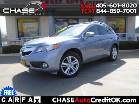 2013 Acura RDX for sale at Chase Auto Credit in Oklahoma City OK