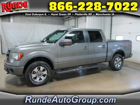 2013 Ford F-150 for sale at Runde PreDriven in Hazel Green WI