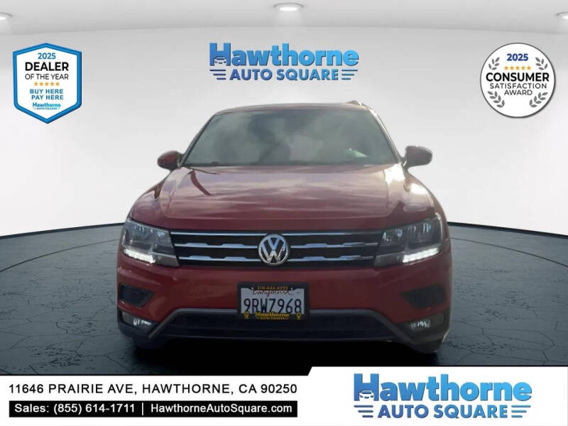 2018 Volkswagen Tiguan