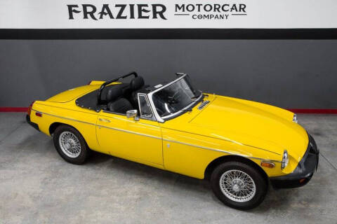 1980 MG MGB