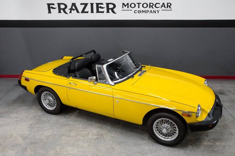 1980 MG MGB