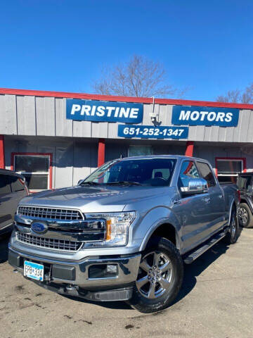 2020 Ford F-150 for sale at Pristine Motors in Saint Paul MN