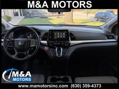 2018 Honda Odyssey EX