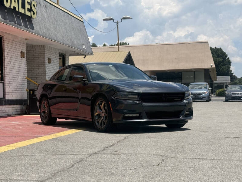 2016 Dodge Charger SXT