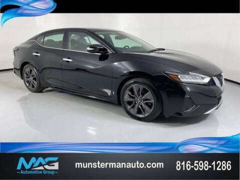 2020 Nissan Maxima for sale at Munsterman Automotive Group in Blue Springs MO