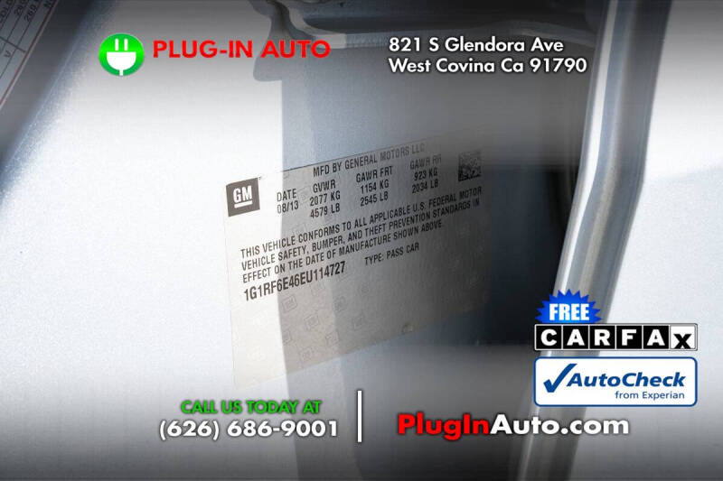 2014 Chevrolet Volt Premium