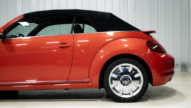 2017 Volkswagen Beetle Convertible 1.8T S