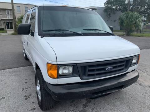2007 Ford E-Series Cargo for sale at Consumer Auto Credit in Tampa FL