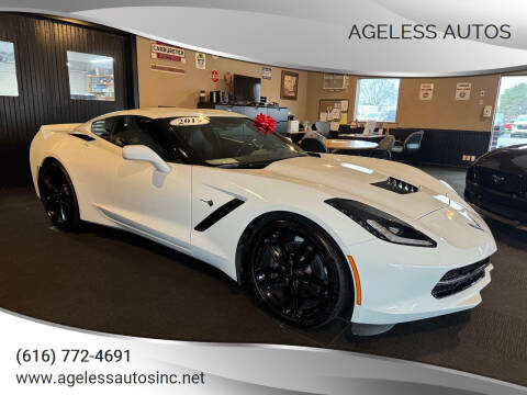 2019 Chevrolet Corvette for sale at Ageless Autos in Zeeland MI