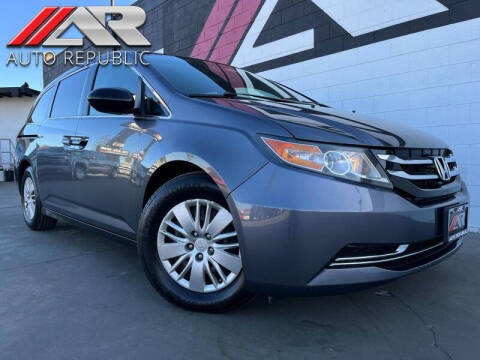 2014 Honda Odyssey for sale at Auto Republic Fullerton in Fullerton CA
