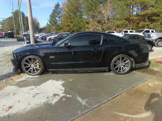 2011 Ford Mustang