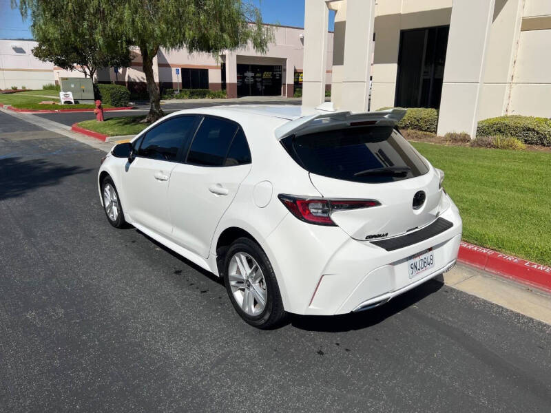 2022 Toyota Corolla Hatchback SE