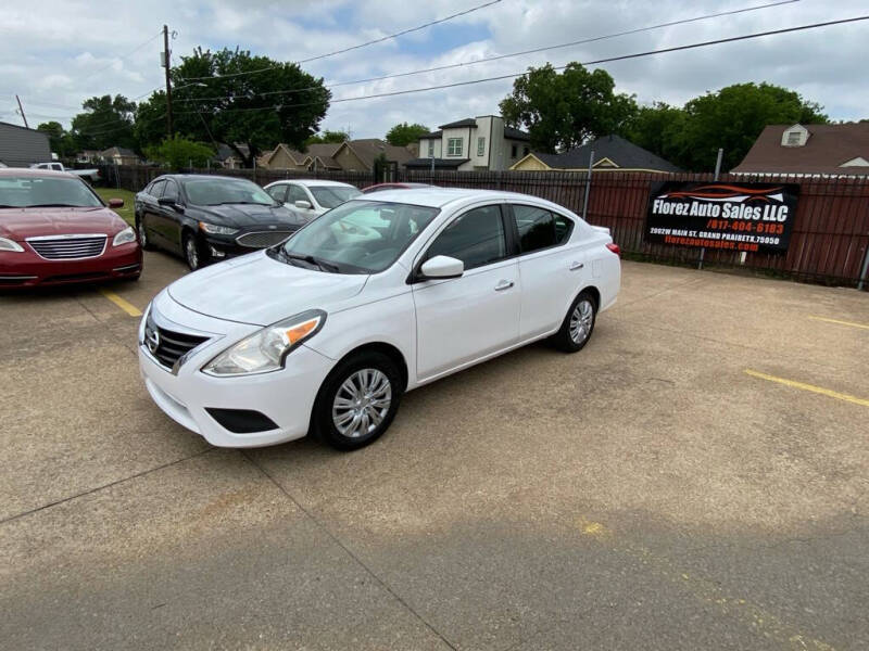 2018 Nissan Versa