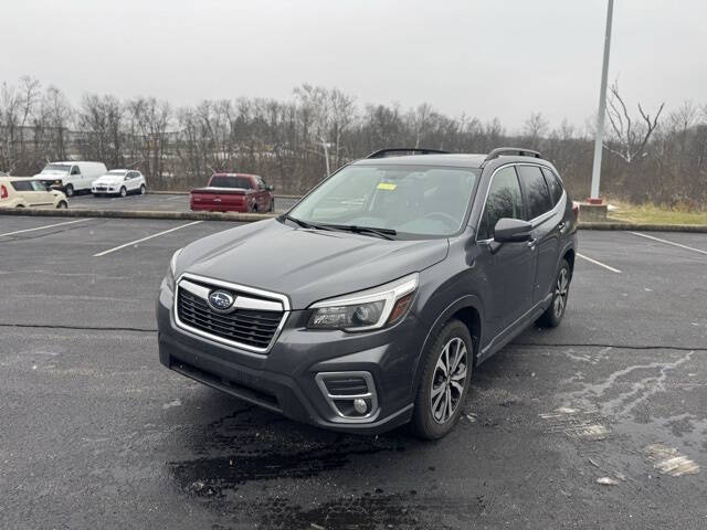 2021 Subaru Forester Limited
