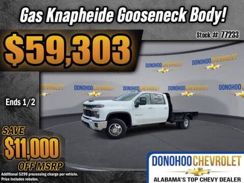 2025 Chevrolet Silverado 3500HD CC LT