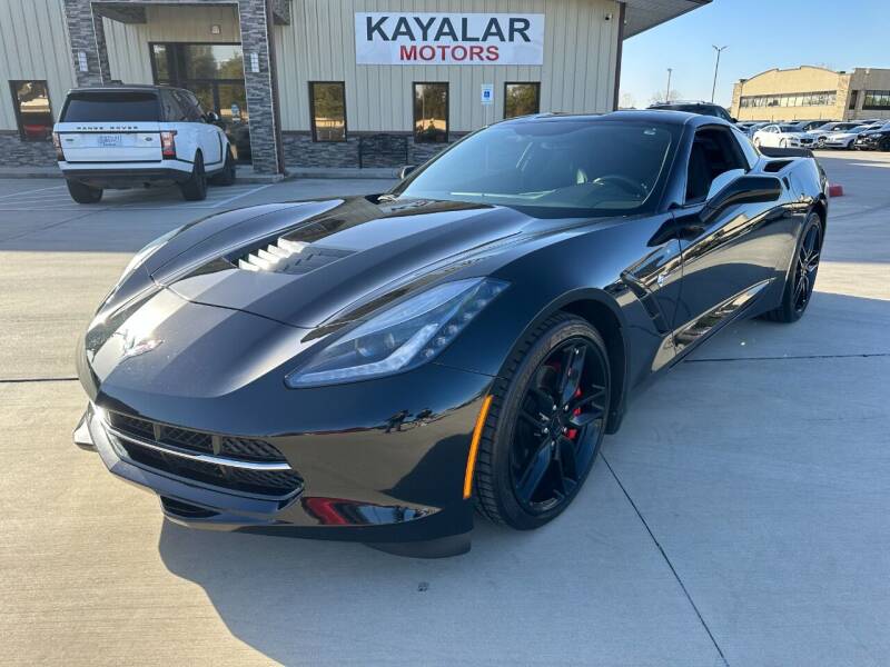 2015 Chevrolet Corvette for sale at KAYALAR MOTORS in Houston TX