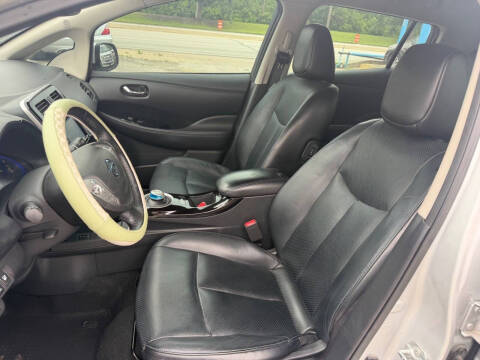 2015 Nissan LEAF SL