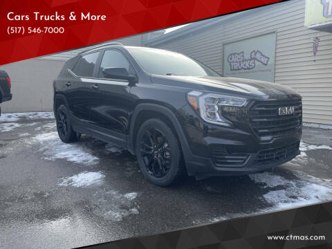 2022 GMC Terrain for sale at Cars Trucks & More in Howell MI
