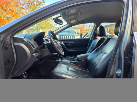 2018 Nissan Altima 2.5 SL