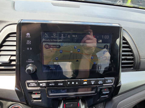 2018 Honda Odyssey Touring