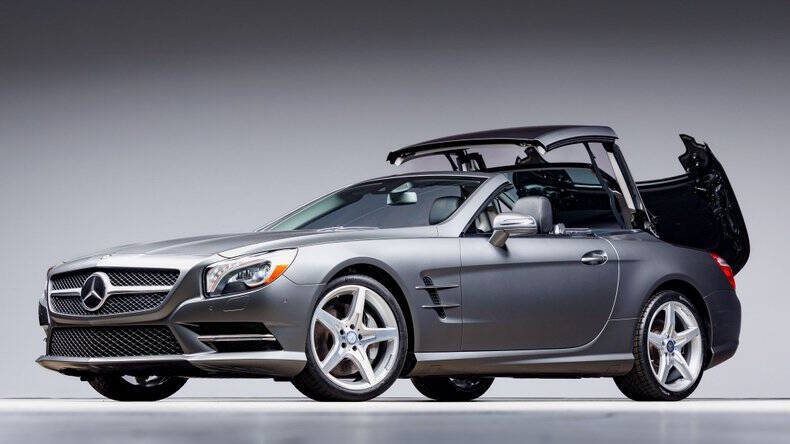 2013 Mercedes-Benz SL-Class SL 550