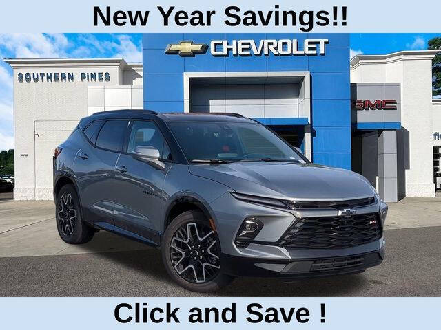 2025 Chevrolet Blazer for sale at PHIL SMITH AUTOMOTIVE GROUP - SOUTHERN PINES GM in Southern Pines NC