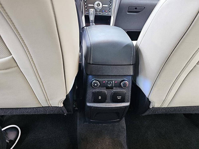 2016 Ford Explorer Platinum