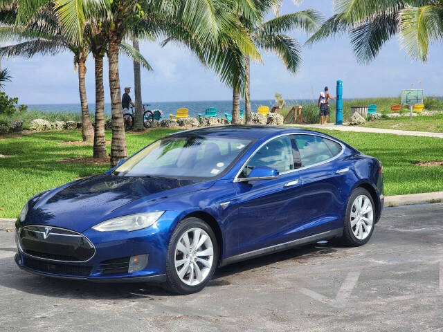 2015 Tesla Model S for sale at JT AUTO INC in Oakland Park, FL