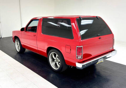 1989 Chevrolet S-10 Blazer