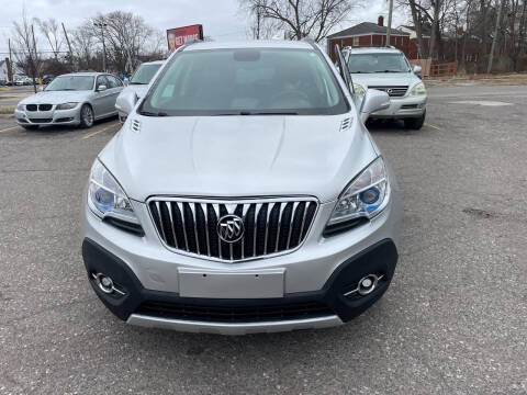 2015 Buick Encore for sale at Rawan Auto Sales in Detroit MI