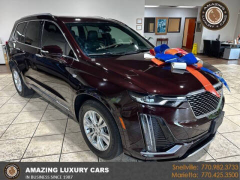 2021 Cadillac XT6 for sale at Amazing Luxury Cars in Snellville GA